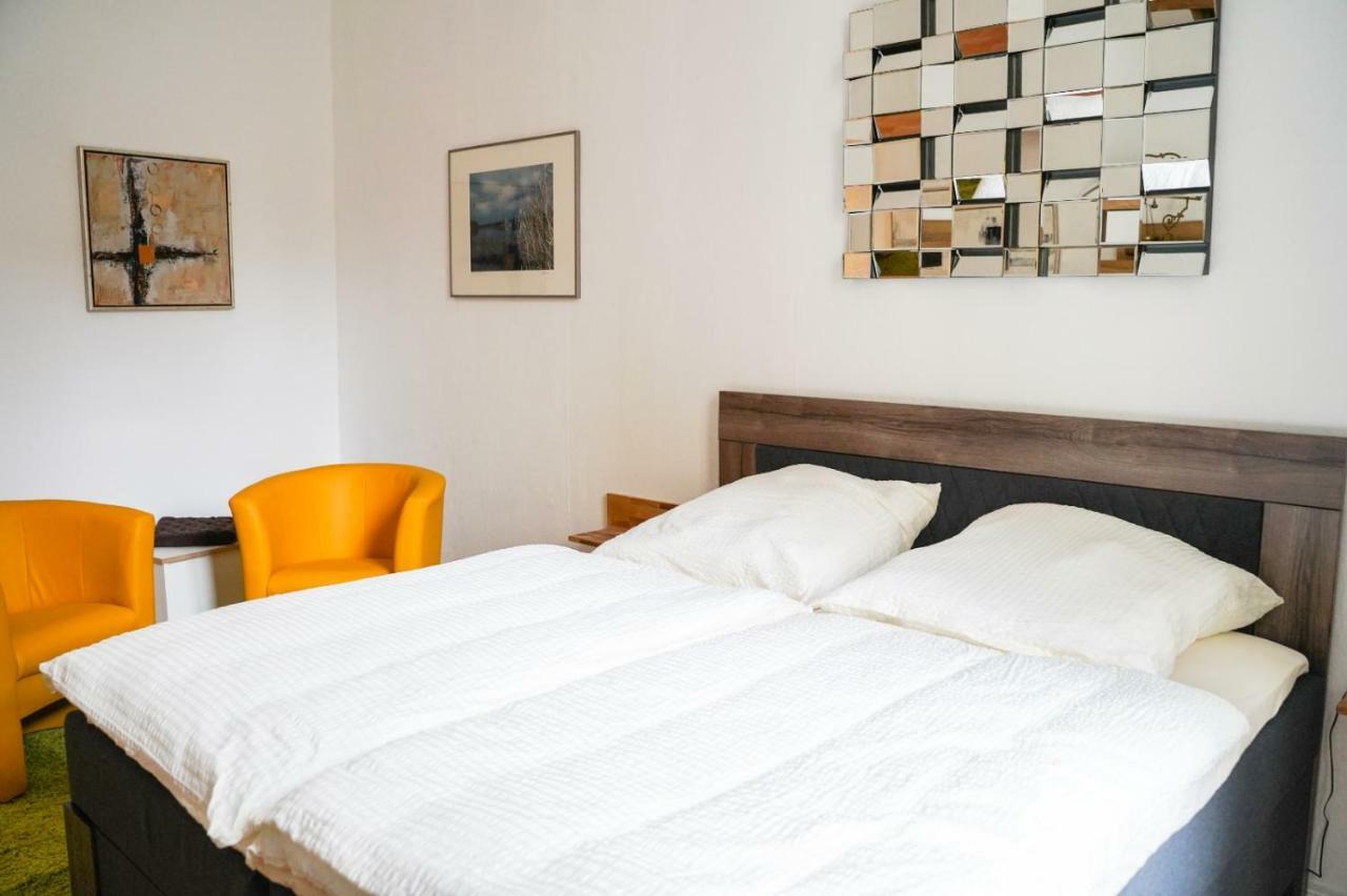 פוטסדאם Ferienwohnung Zwischen Den Seen מראה חיצוני תמונה